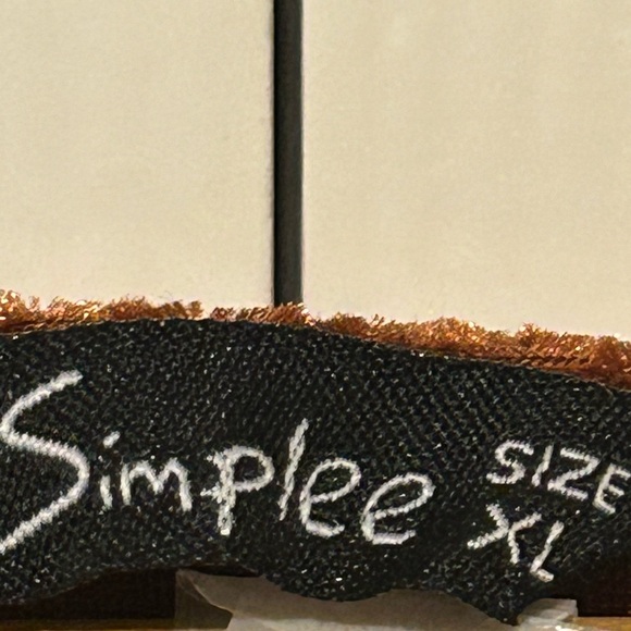 Simple Elegant Brown High-Low Dress - Picture 7 of 12